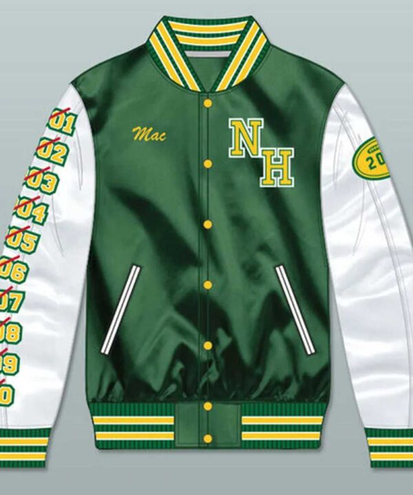 N. Hale High School Snoop Dogg Varsity Jacket - Forever Jackets