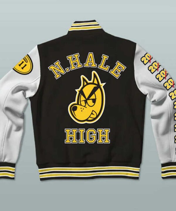 N. Hale High School Snoop Dogg Varsity Jacket - Forever Jackets