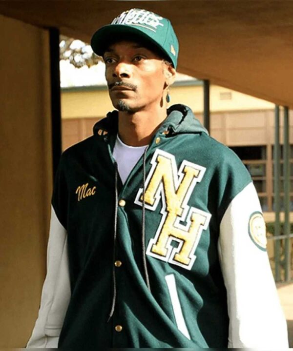 N. Hale High School Snoop Dogg Varsity Jacket - Forever Jackets