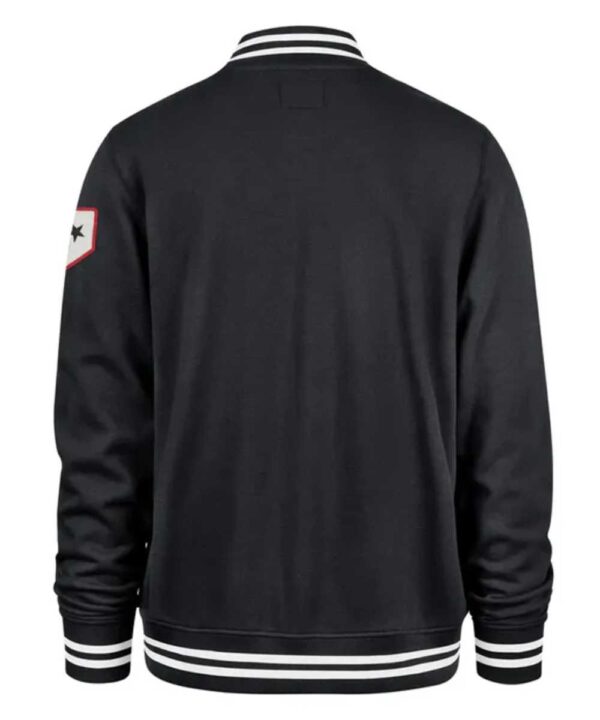 Nashville Sounds Black Camden Track Jacket - Forever Jackets