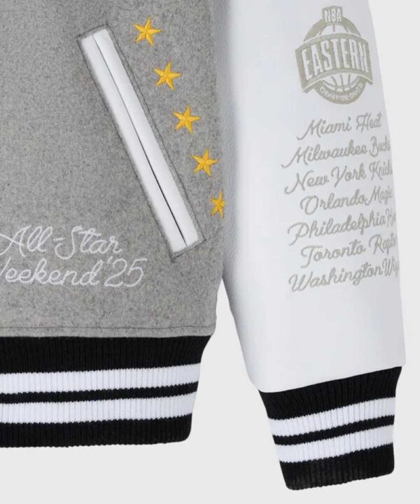 NBA All-Star OVO Varsity Jacket - Forever Jackets