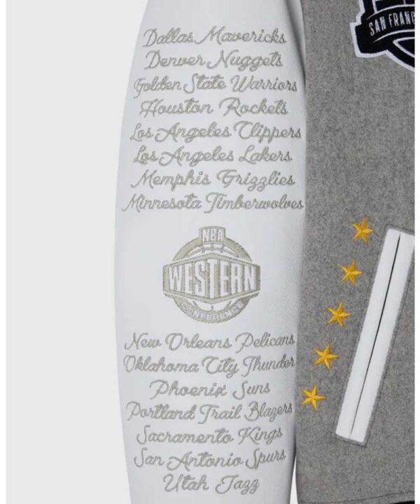 NBA All-Star OVO Varsity Jacket - Forever Jackets
