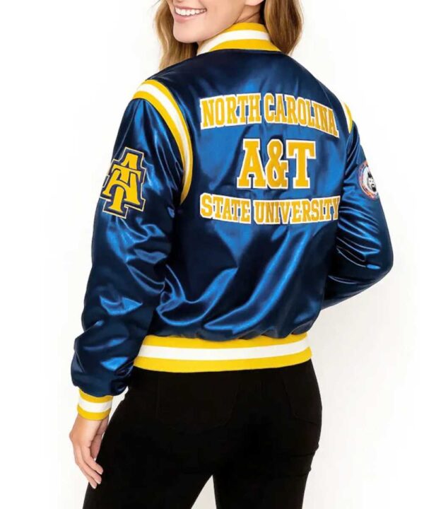 NC A&T University Aggie Series II Bomber Jacket - Forever Jackets