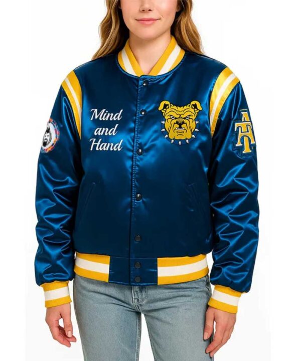 NC A&T University Aggie Series II Bomber Jacket - Forever Jackets
