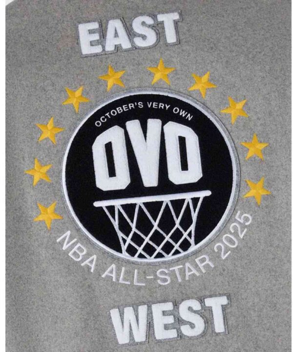 NBA All-Star OVO Varsity Jacket - Forever Jackets