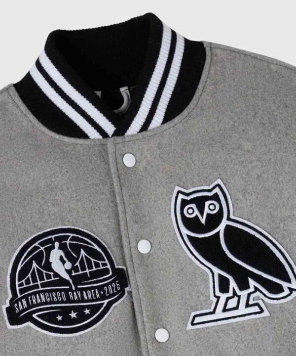 NBA All-Star OVO Varsity Jacket - Forever Jackets