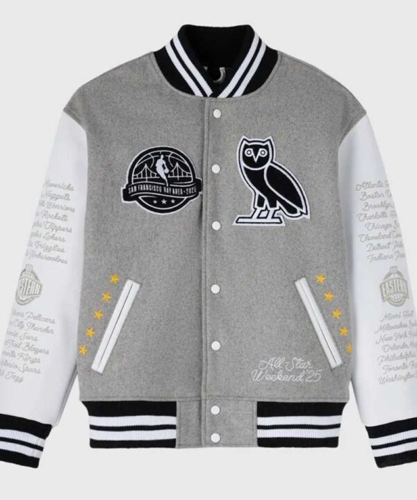 NBA All-Star OVO Varsity Jacket - Forever Jackets