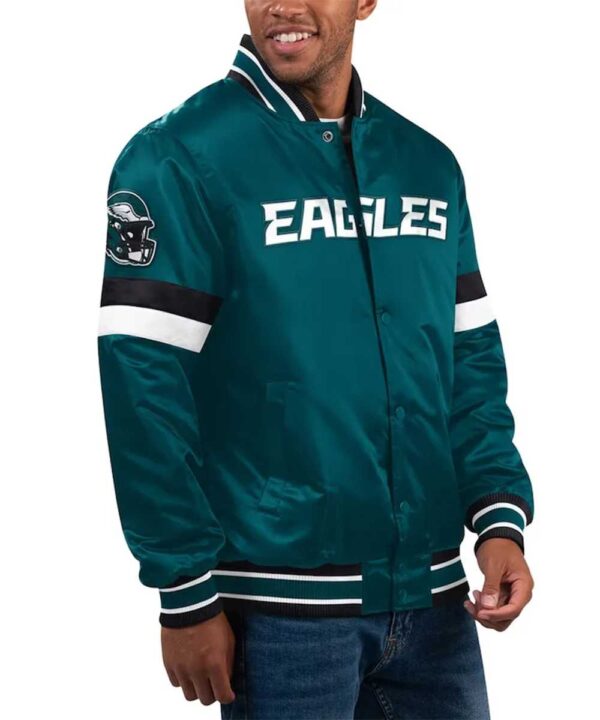 Home Game Philadelphia Eagles Green Jacket - Forever Jackets