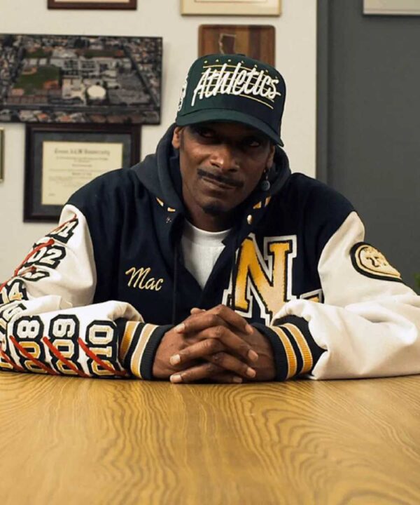 N. Hale High School Snoop Dogg Varsity Jacket - Forever Jackets