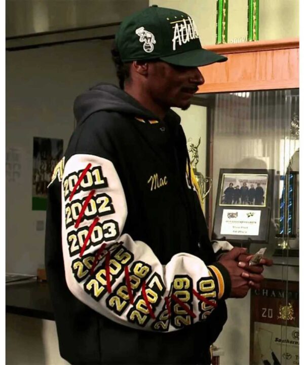 N. Hale High School Snoop Dogg Varsity Jacket - Forever Jackets