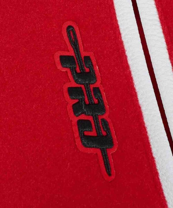 St. Louis Cardinals Game Day Classics Red Varsity Wool/Leather Jacket - Forever Jackets