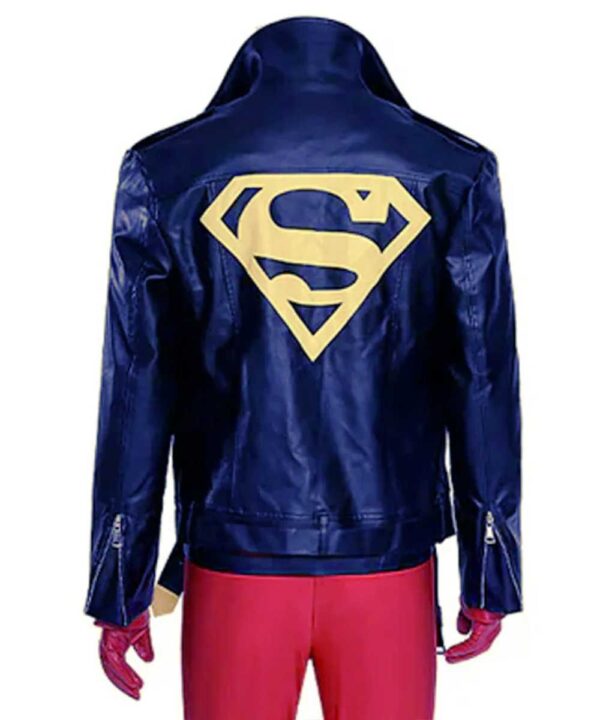 Superboy Comic Leather Jacket - Forever Jackets