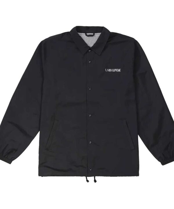 Supreme 1-800 Coaches Jacket - Forever Jackets