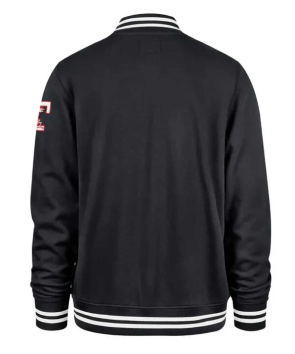 Toledo Mud Hens Black Camden Track Jacket - Forever Jackets