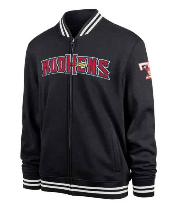 Toledo Mud Hens Black Camden Track Jacket