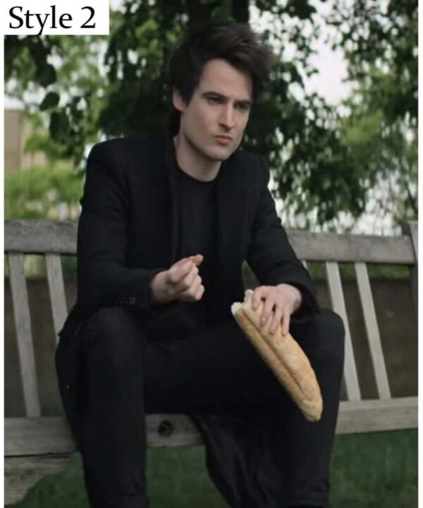 The Sandman Tom Sturridge Black Wool Coat - Forever Jackets