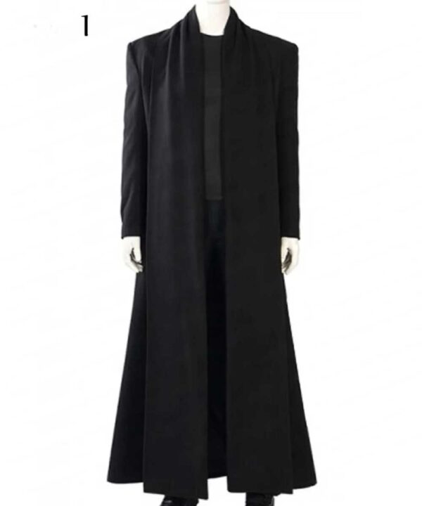 The Sandman Tom Sturridge Black Wool Coat - Forever Jackets