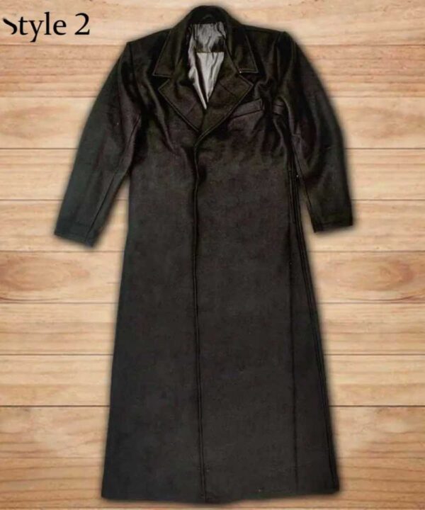 The Sandman Tom Sturridge Black Wool Coat - Forever Jackets