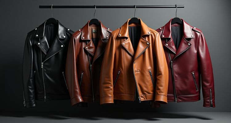 Best Colors For Leather Jackets (Black, Brown, Tan, Bold Colors)