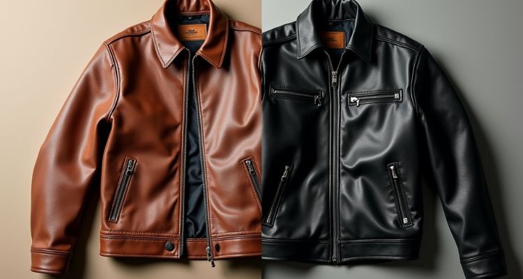 Real Leather Vs Faux Leather Jackets: Which One Should You Choose?