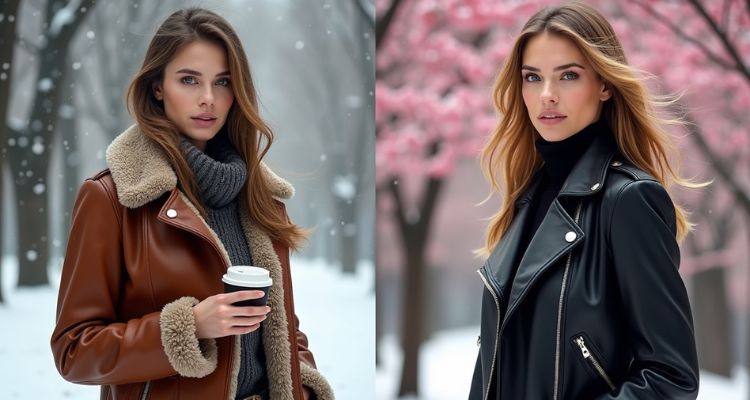 Seasonal Guide: Best Leather Jackets For Winter Vs Spring