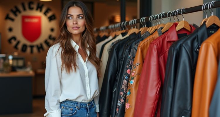 Where To Buy Women’s Leather Jackets In The USA