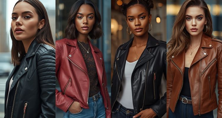 4 Top Leather Jackets For Women And How To Style Them