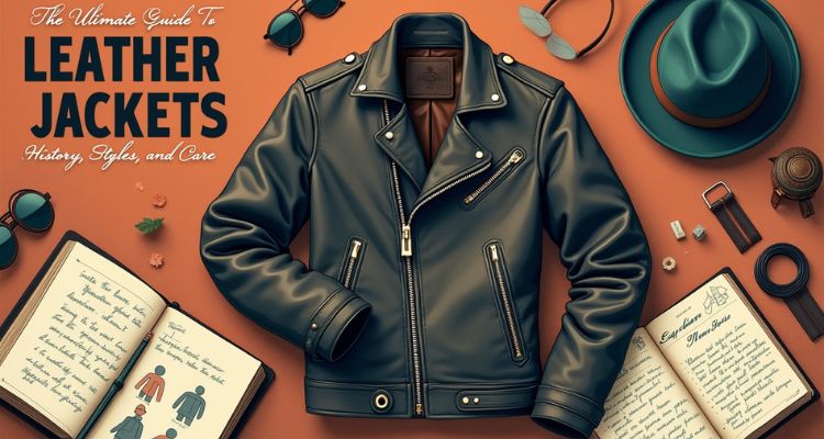 The Ultimate Guide To Leather Jackets (History, Styles & Care)