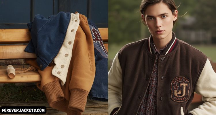 Best Varsity Jacket Materials For USA Weather And Daily Wear