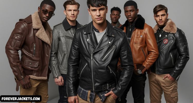 Leather Jackets For Men And How To Style Them