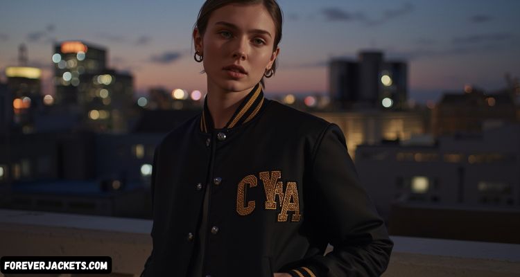 Why Black Varsity Jackets Will Never Go Out Of Style